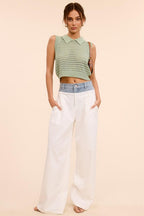 The Punch Knit Top