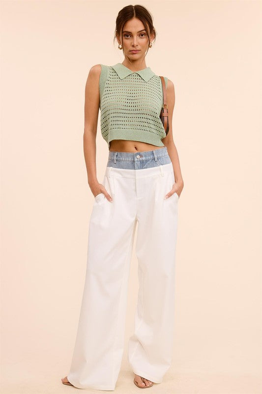 The Punch Knit Top