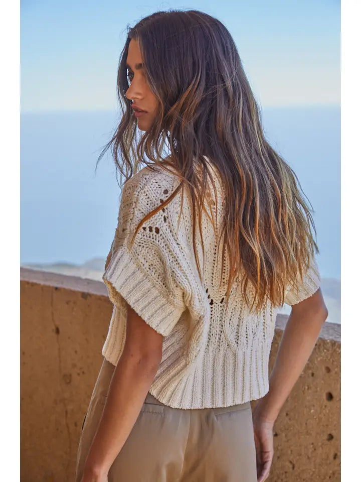 The Crochet Top