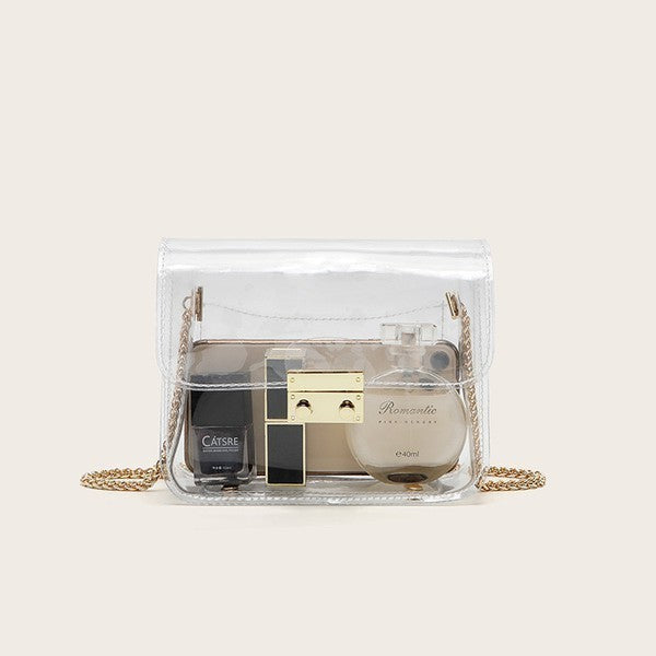 Clear Crossbody