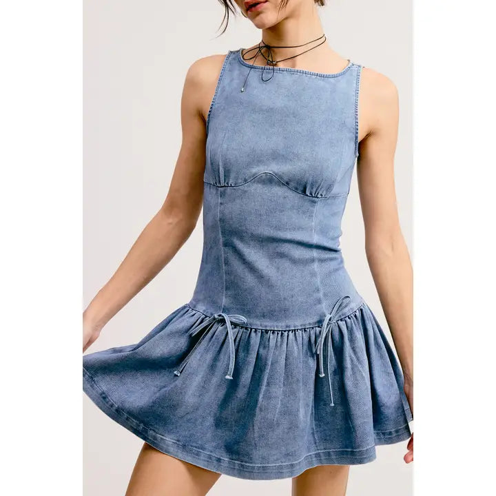 The Denim Spring Dress