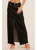 The Marley Denim Skirt