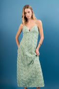 The Lace Spaghetti Strap Maxi