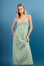 The Lace Spaghetti Strap Maxi