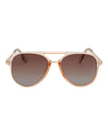 Earhart Clear Sunglasses