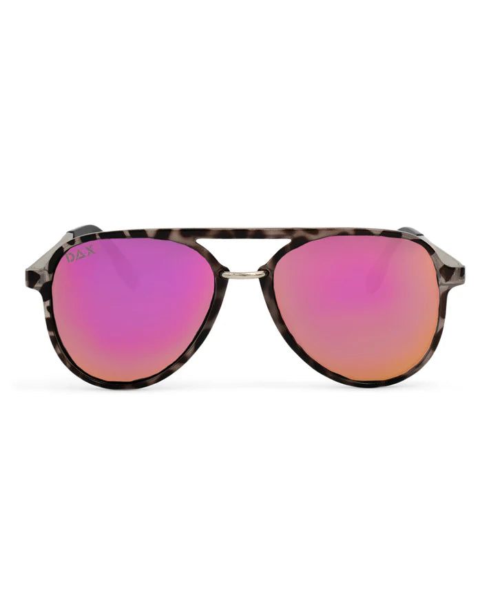 Earhart Hot Pink Sunglasses