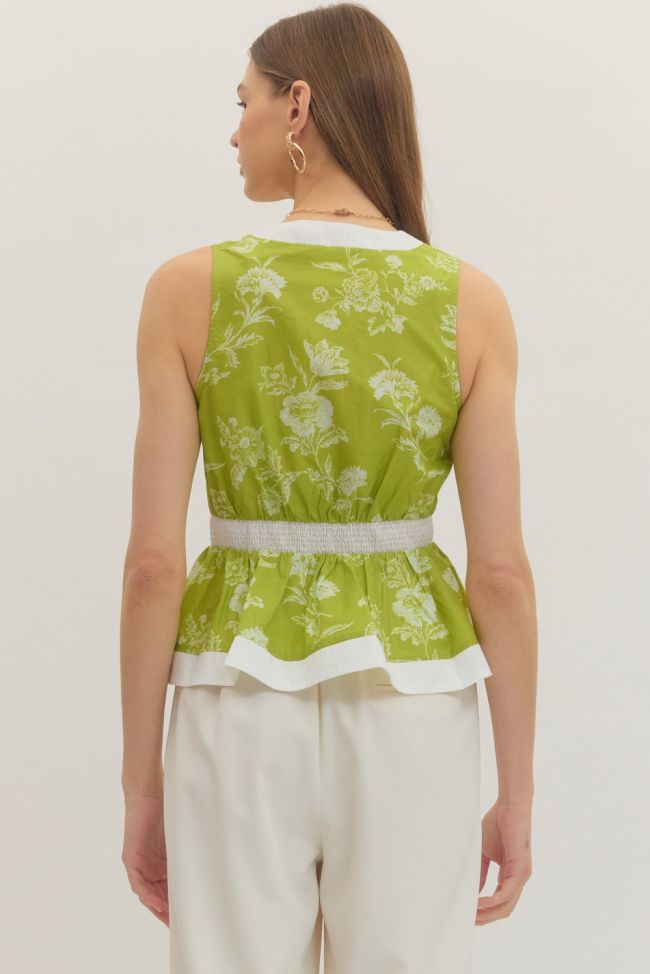 The Garden Bloom Top