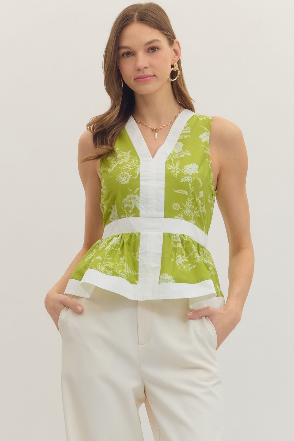 The Garden Bloom Top