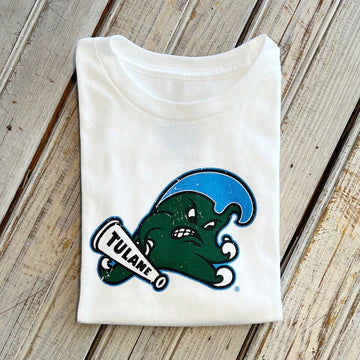 Tulane Angry Wave T