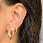 The Coco Huggie Earring