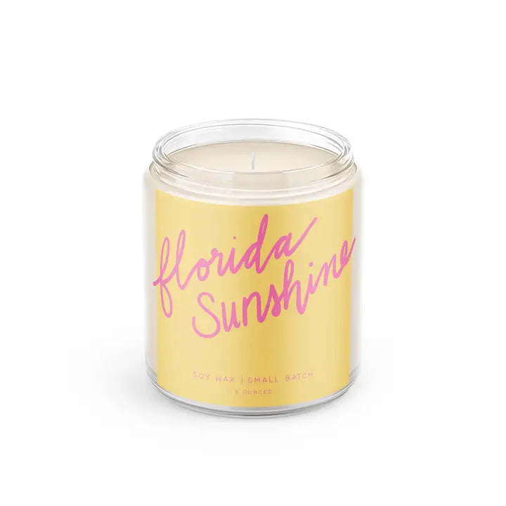 Florida Sunshine Candle