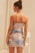 Flower Jacquard Mini