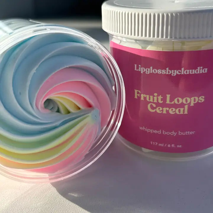 Whipped Body Butter - Fruit Loops