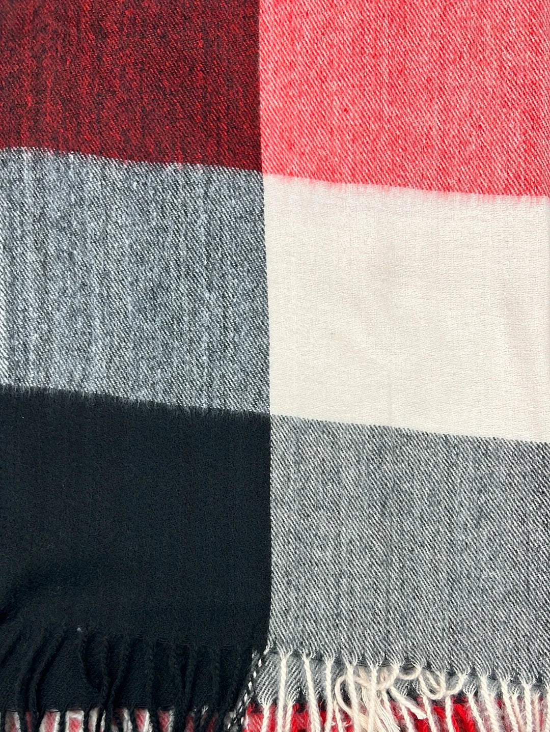 Tartan Pashmina