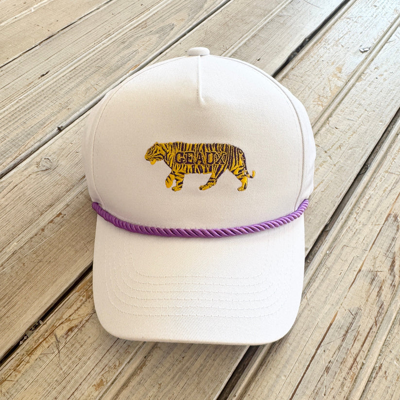 LSU Tiger Hat