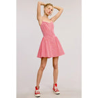 Gingham Princess Dress