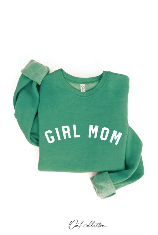 Girl Mom Sweatshirt