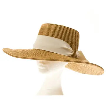 The Women's Straw Gambler Sun Hat | UPF 50+ Protection