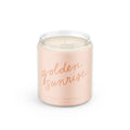 Golden Sunshine Candle