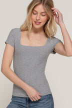 Square Neck T