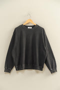 The Oversized Sweatshirt