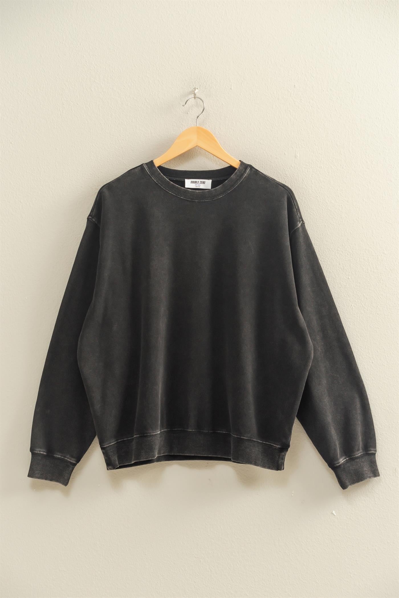 The Oversized Sweatshirt