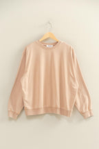 The Oversized Sweatshirt