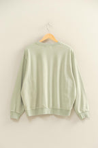 The Oversized Sweatshirt