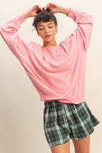 The Oversized Sweatshirt