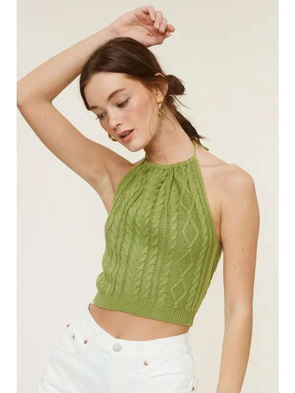 The Halter Cami