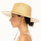 The Structured Summer Rancher Hat — Fine Wheat Straw
