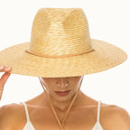 The Structured Summer Rancher Hat — Fine Wheat Straw