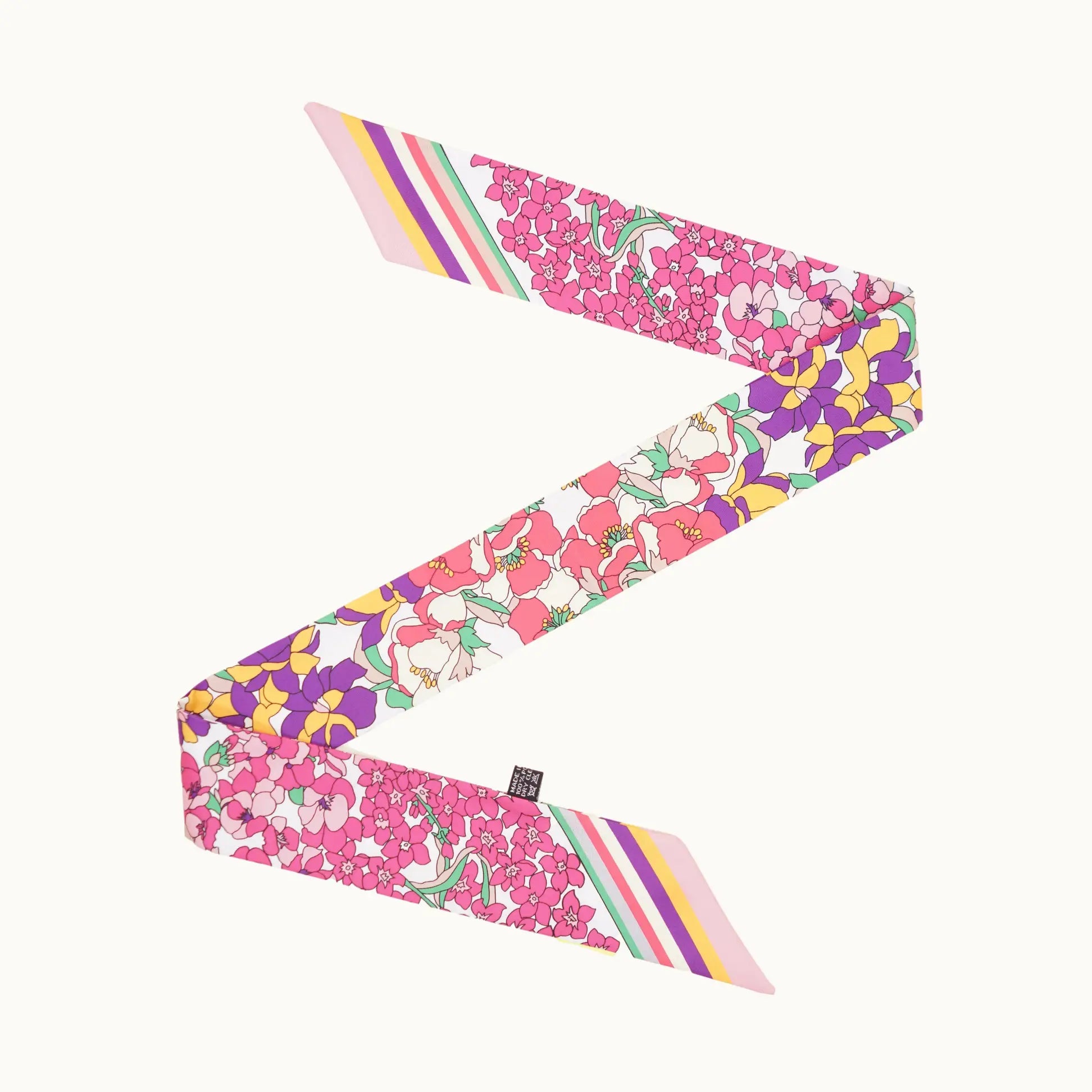 The Silky Satin Hat Band — Reversible Vibrant Scarf