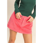 The Ivy Cord Skort