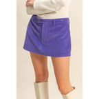 The Ivy Cord Skort
