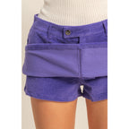 The Ivy Cord Skort