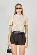 The Tina Mock Top