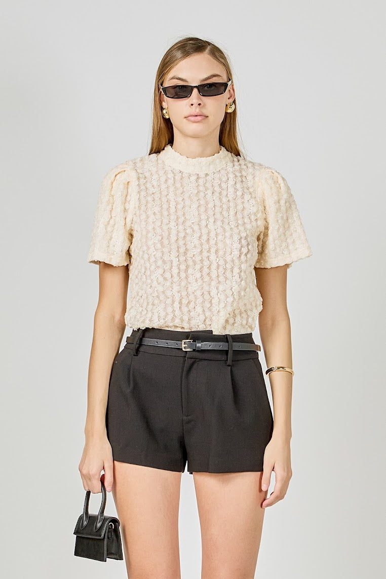 The Tina Mock Top