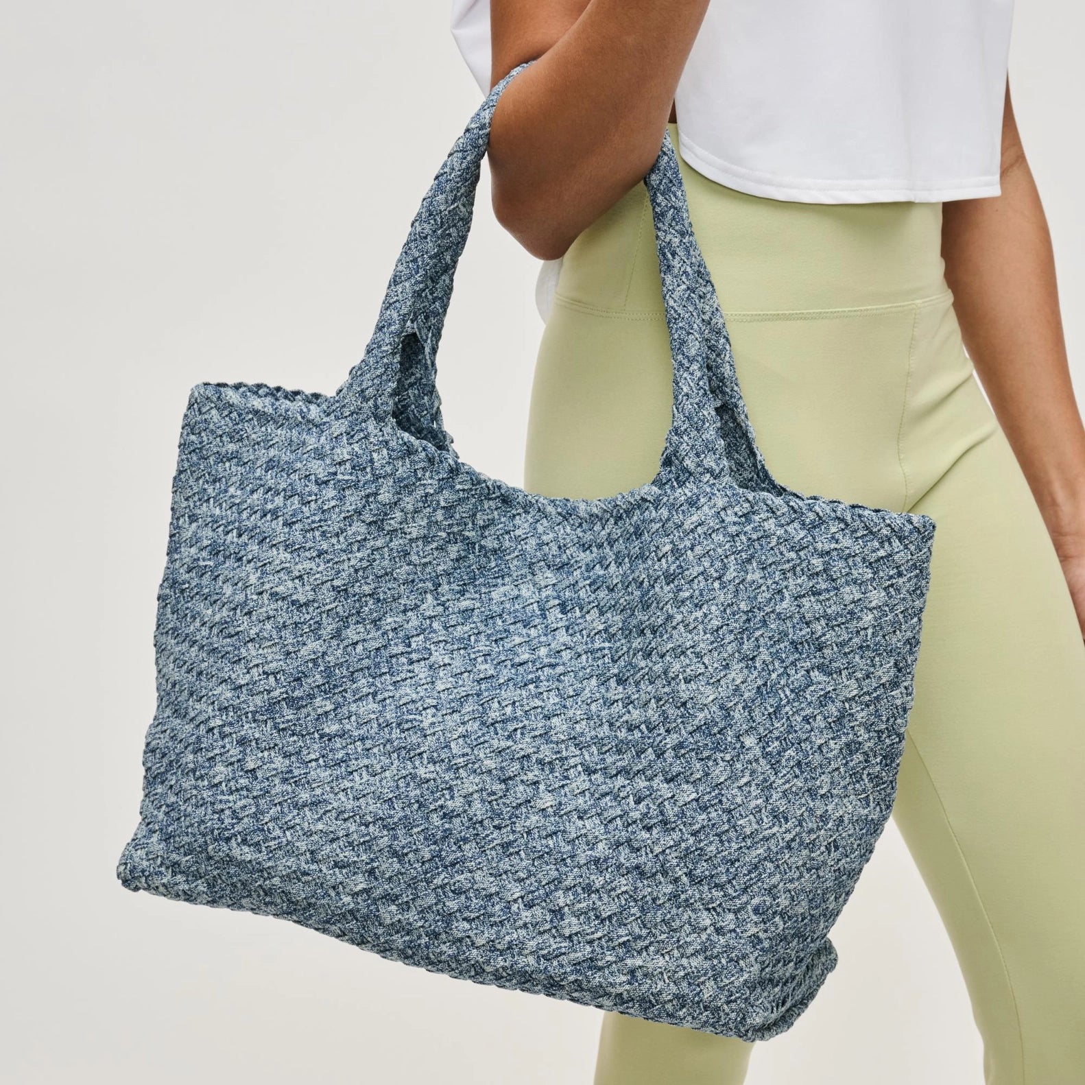 The Sky’s the Limit Denim Tote
