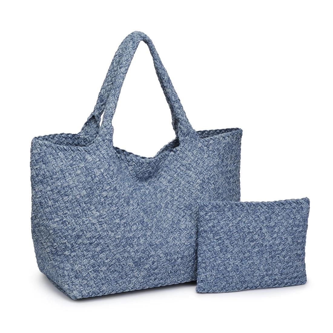 The Sky’s the Limit Denim Tote