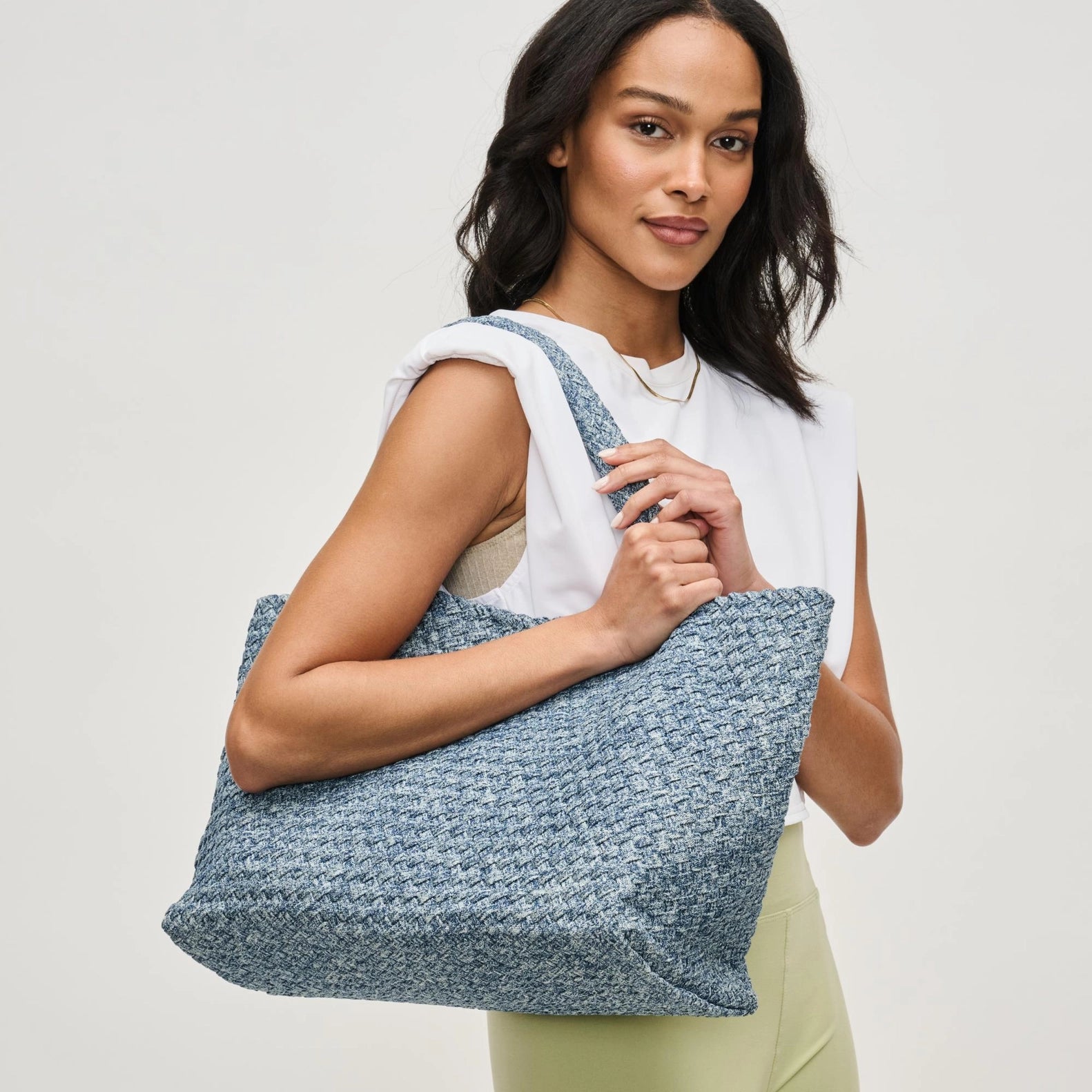 The Sky’s the Limit Denim Tote
