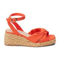 The Women's Persimmon Wedge Sandal