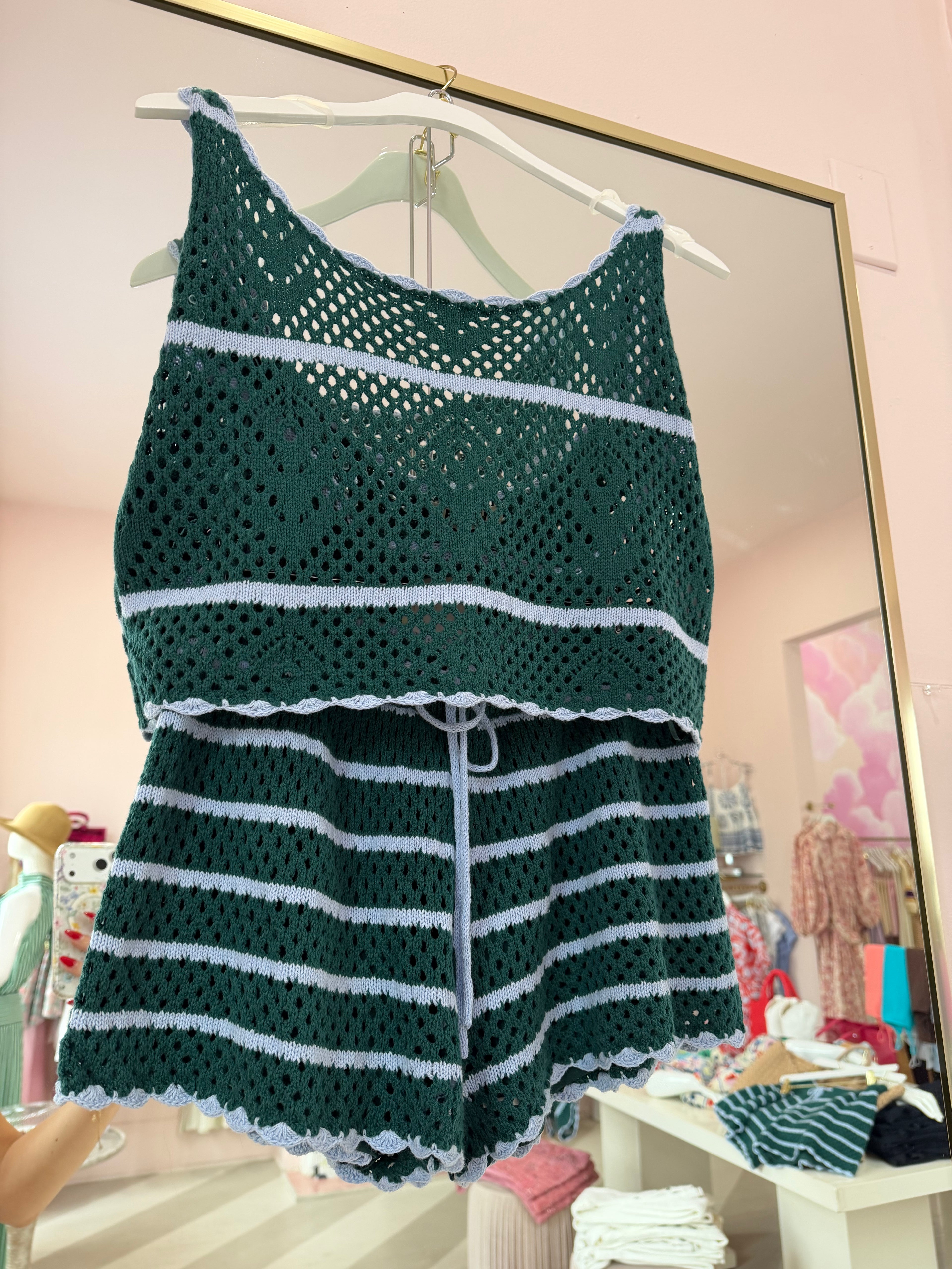 The Catalda Short & Top Set