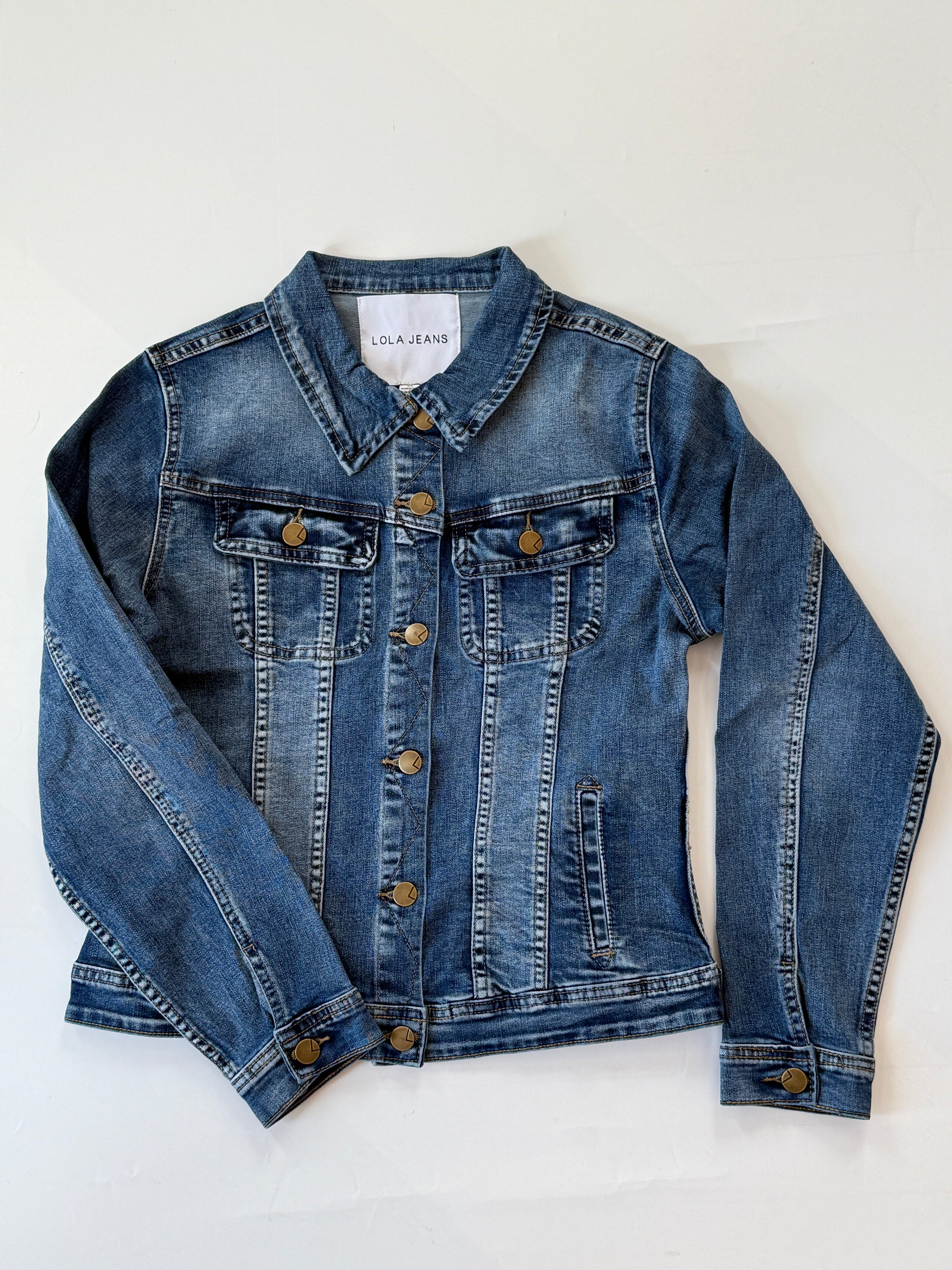 The Classic Jean Jacket