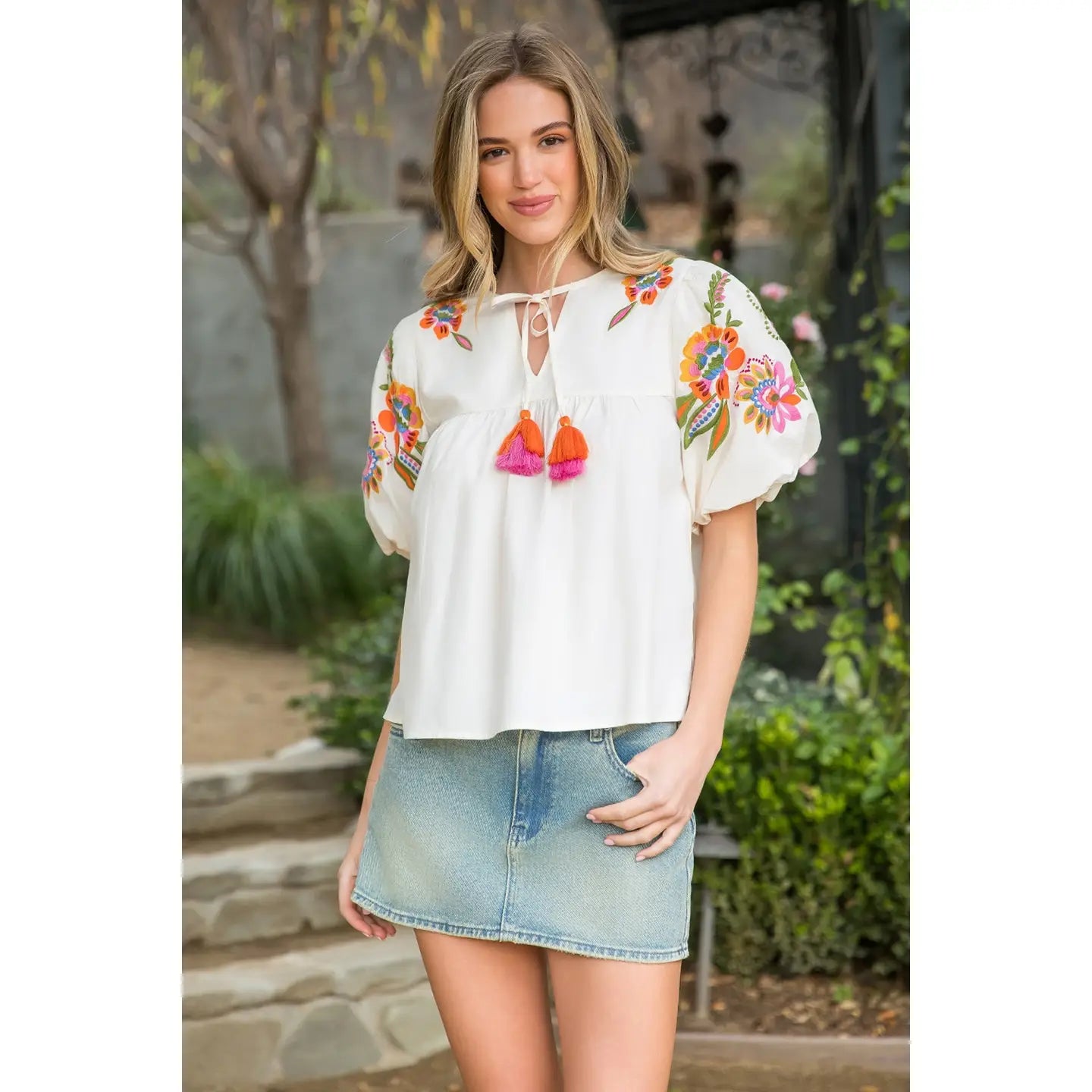The Evelyn Top