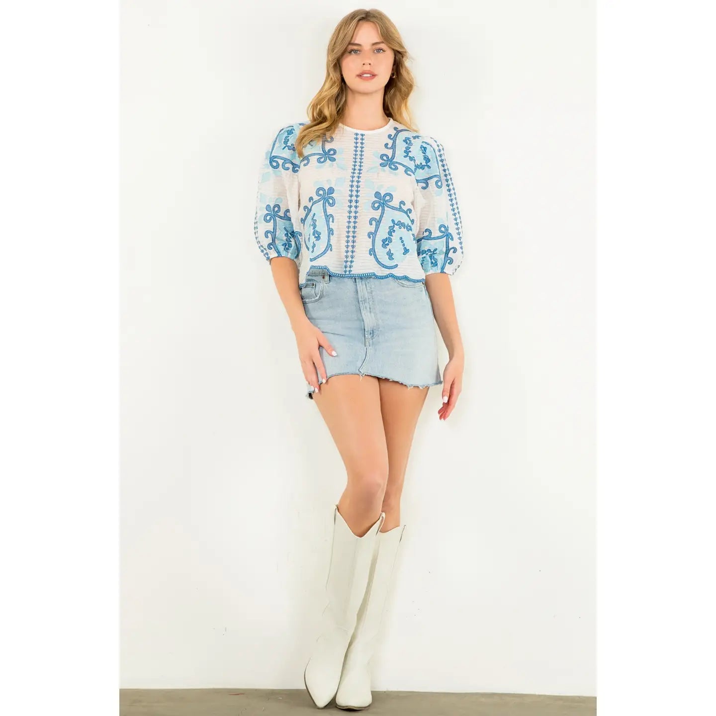 The Lizzie Top