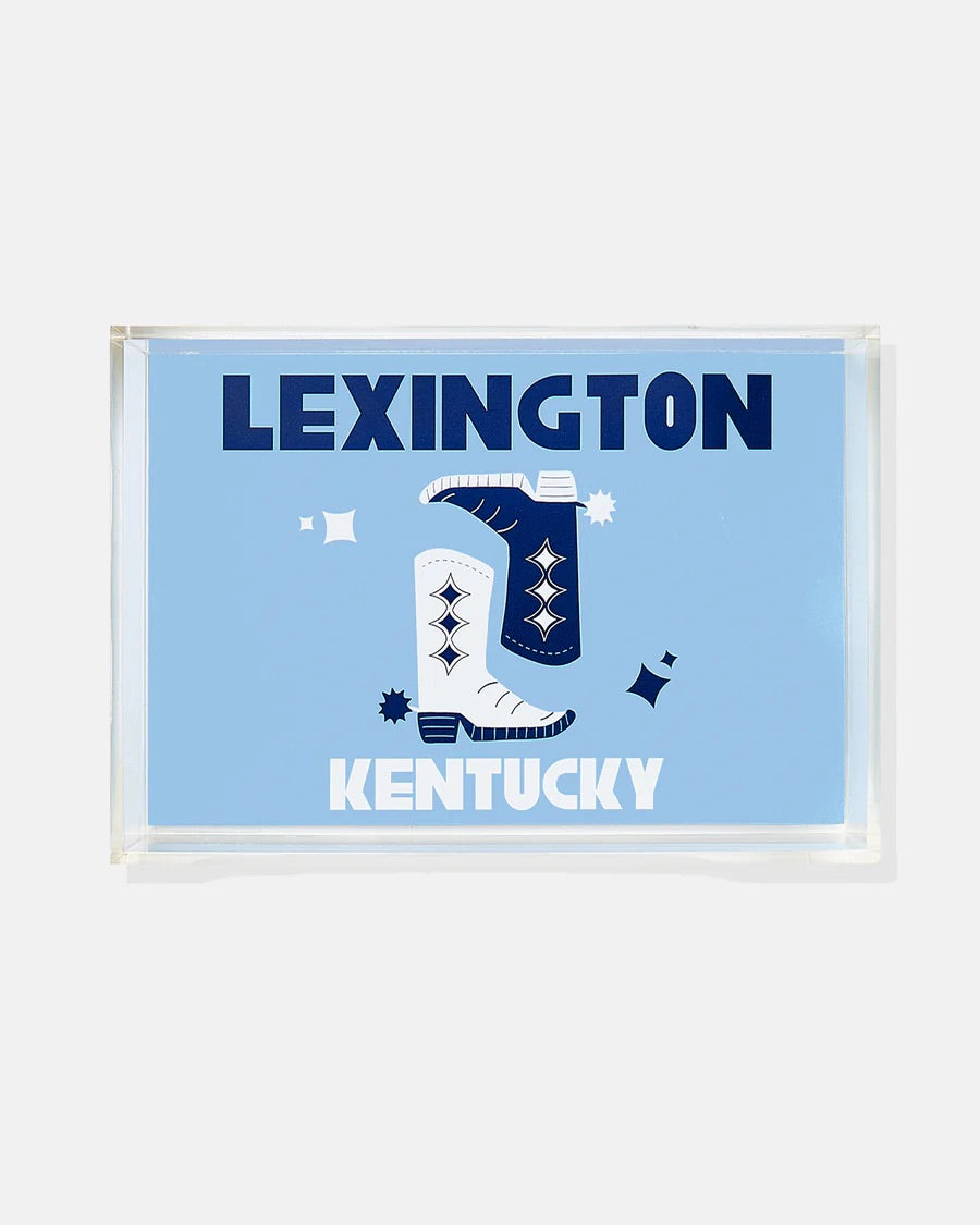 Lexington Kickoff Small Tray