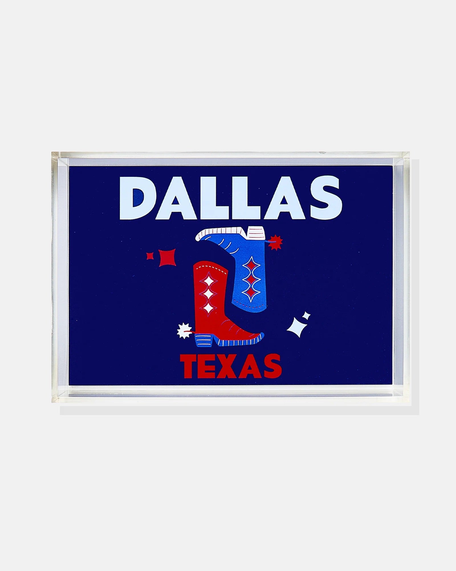 Dallas Kickoff Small Tray