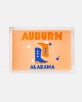 Auburn Kickoff Small Tray