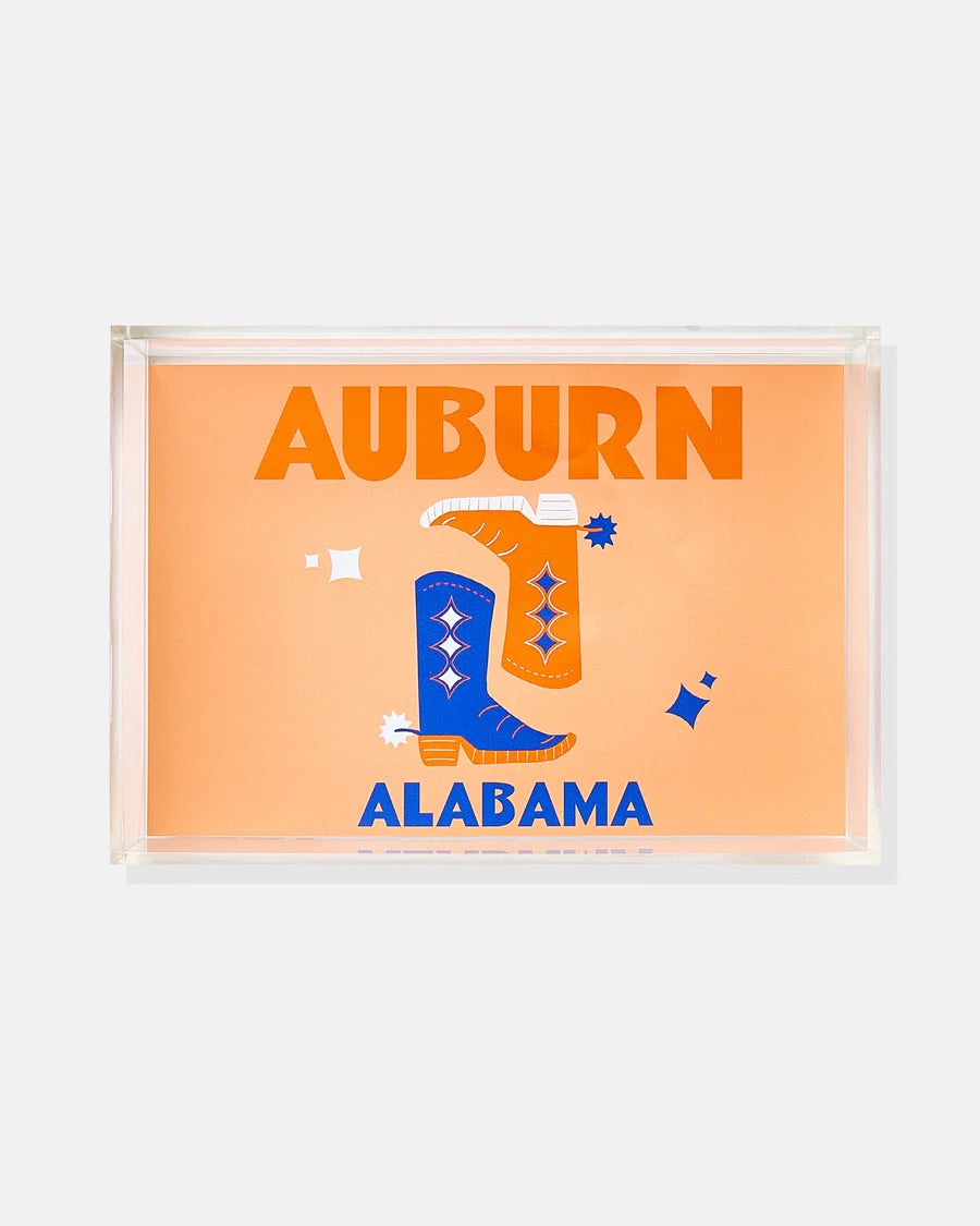 Auburn Kickoff Small Tray